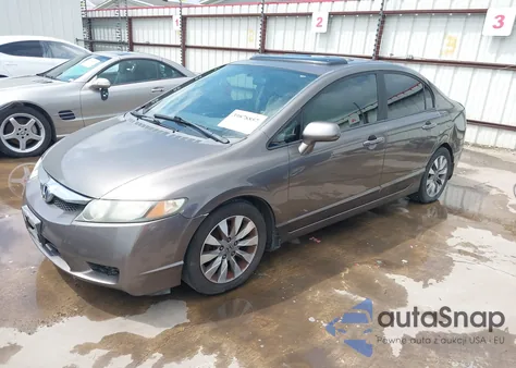2010 Honda Civic Ex из США, поврежденный, VIN 19XFA1F85AE024121